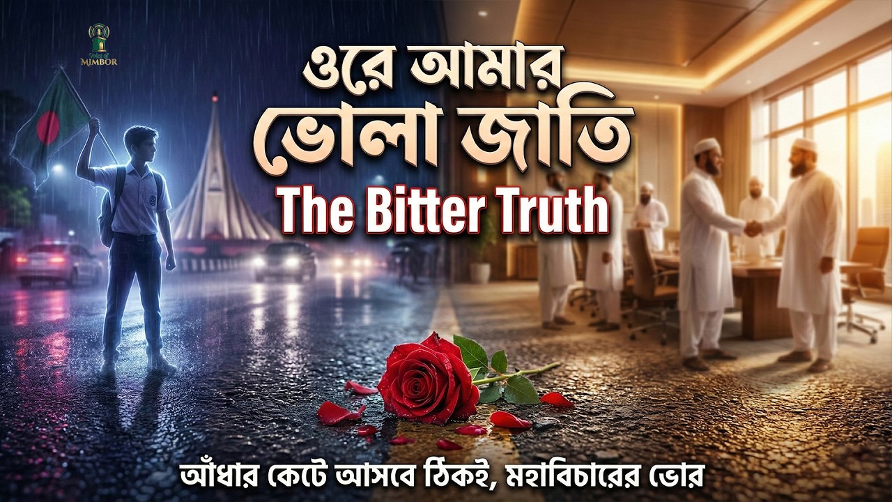 শহীদদের রাজপথ কি আমরা এত দ্রুতই ভুলে গেলাম? 💔 | Heart Touching Emotional Song 2026 | Voice of Mimbor