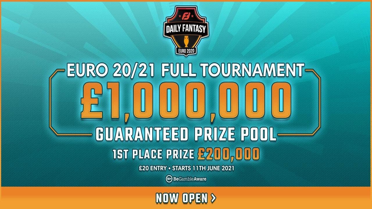 FanTeam's &pound;1,000,000 EURO 2020 Guide | &pound;200K 1st Place