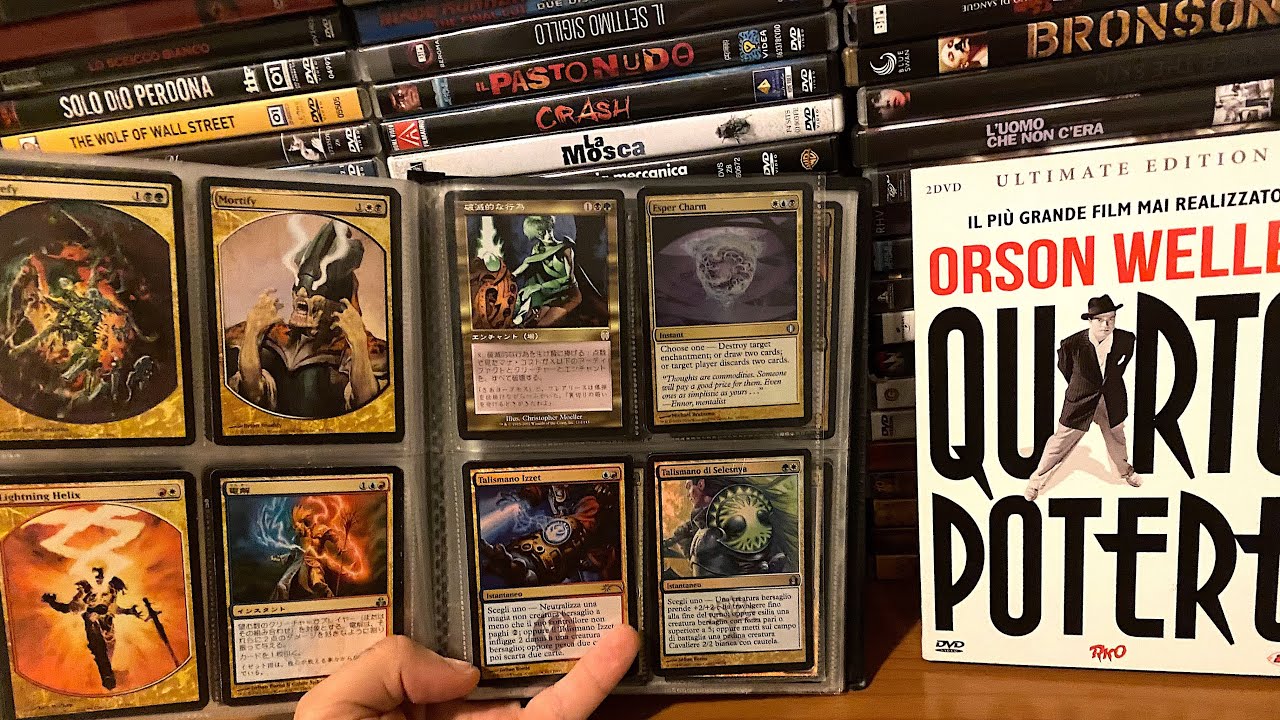 LA MIA COLLEZIONE di FILM, MAGIC e LIBRI (pt. 2)