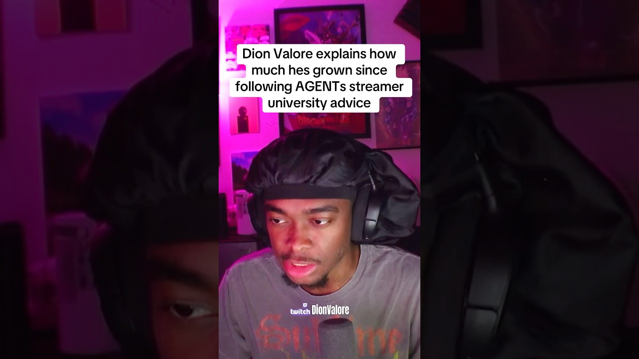 Dion Valore shares his growth 🔥
