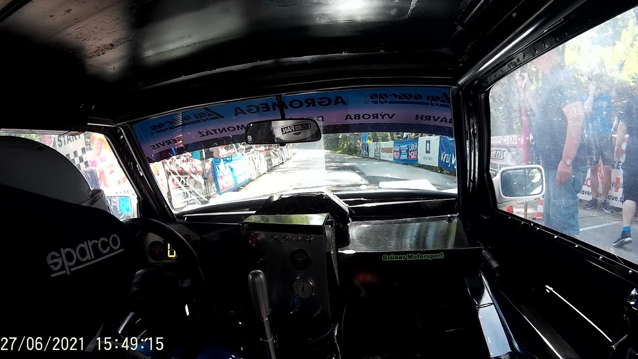 VÍRSKÉ SERPENTINY 2021 - František Grüner BMW 340i V8 e30