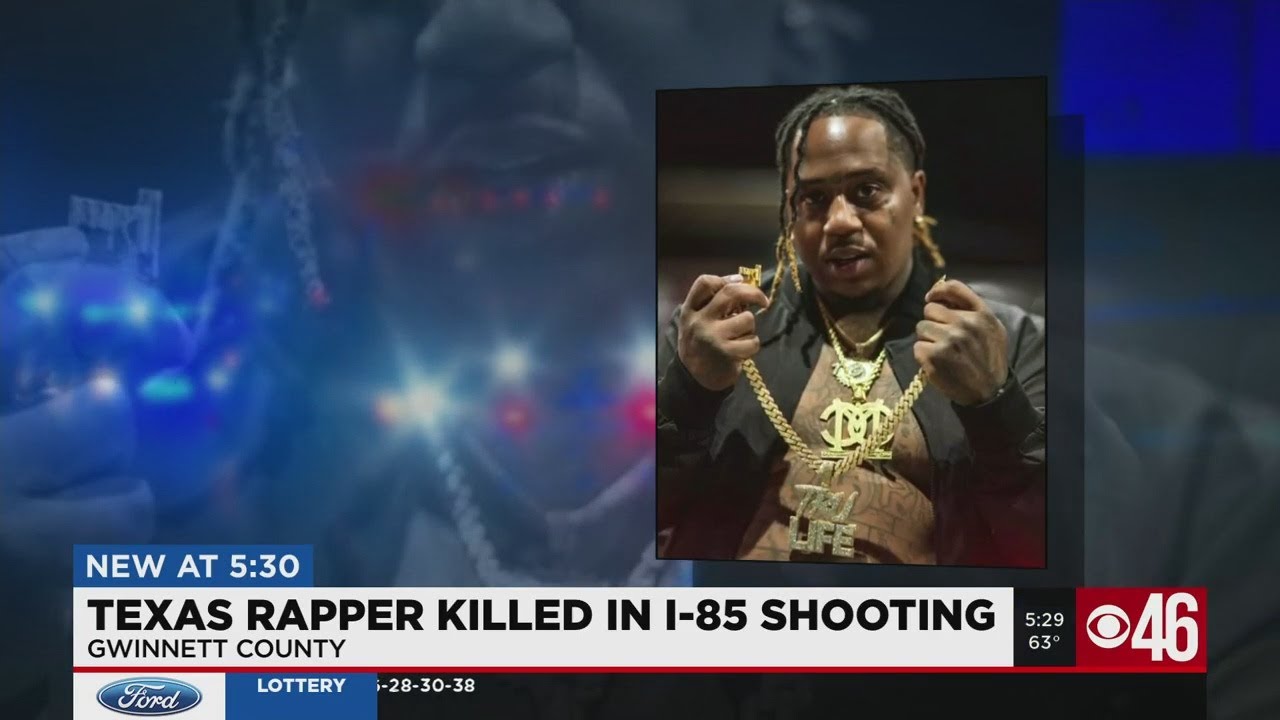 Houston rapper shot and killed on I-85 in Gwinnett County