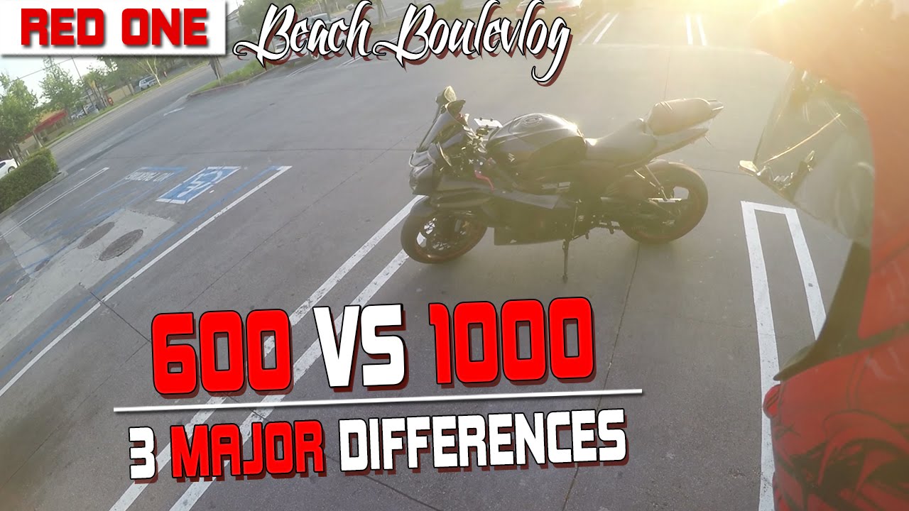 600cc VS 1000cc | 3 Major Differences