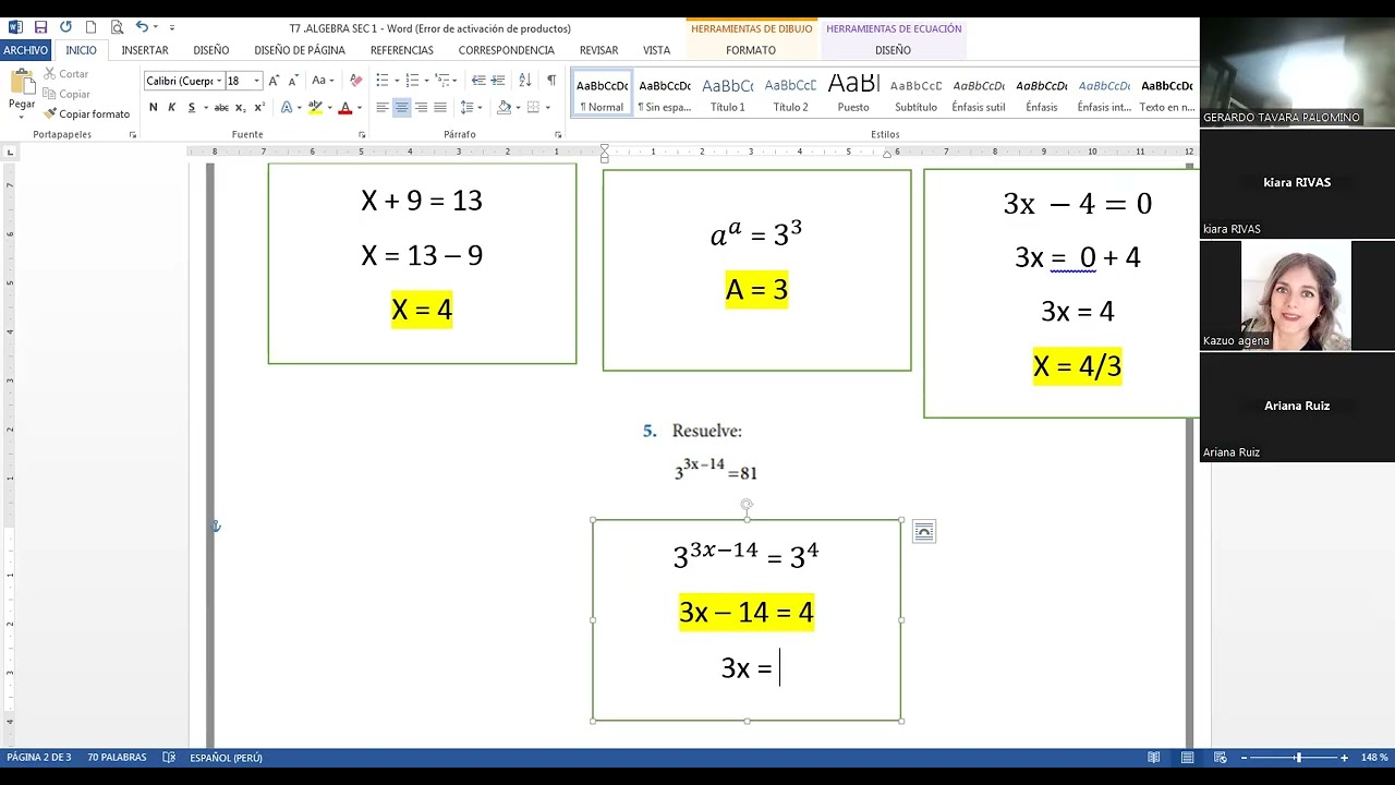ALGEBRA SEC 1 17.02.26 VACACIONAL