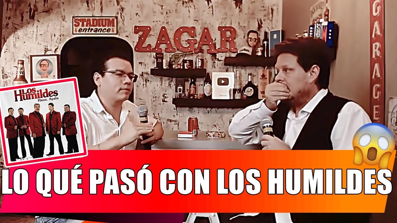 Lo Qué Pasó Con LOS HUMILDES En GIRA INTERNACIONAL | José Luis Zagar Con Sergio Mejorado