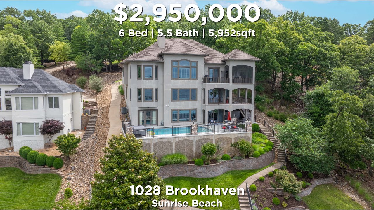 Tour this $2,950,000 Home at Lake of the Ozarks