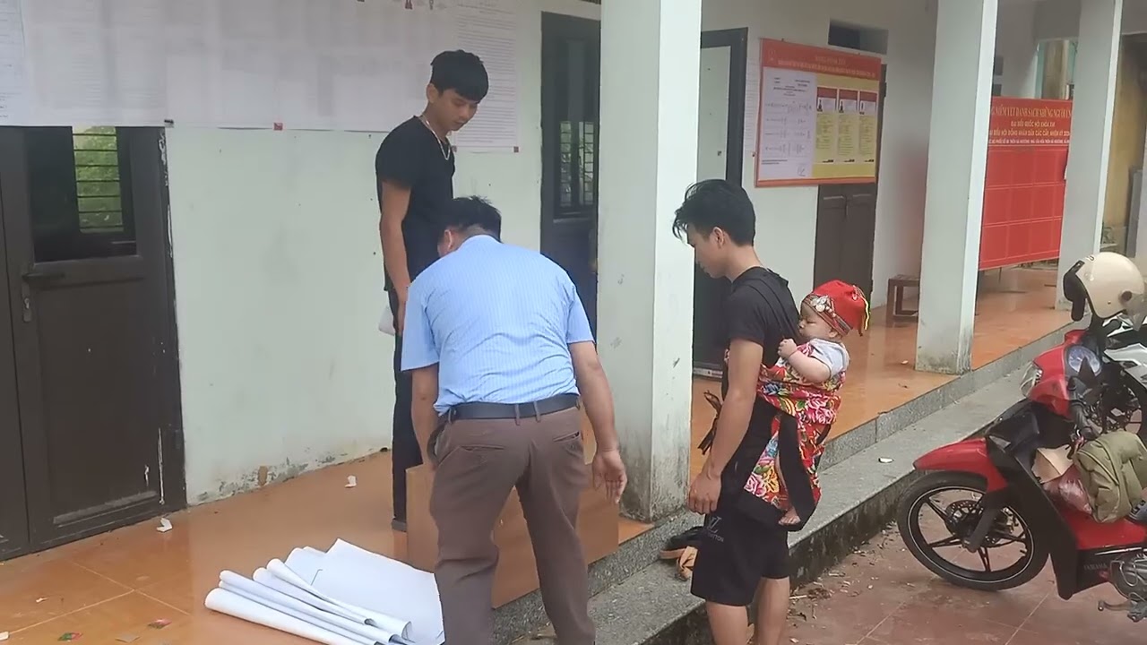 Minh Sơn-  công tác chuẩn bị bầu cử ở các thôn trước ngày 15/03/2026