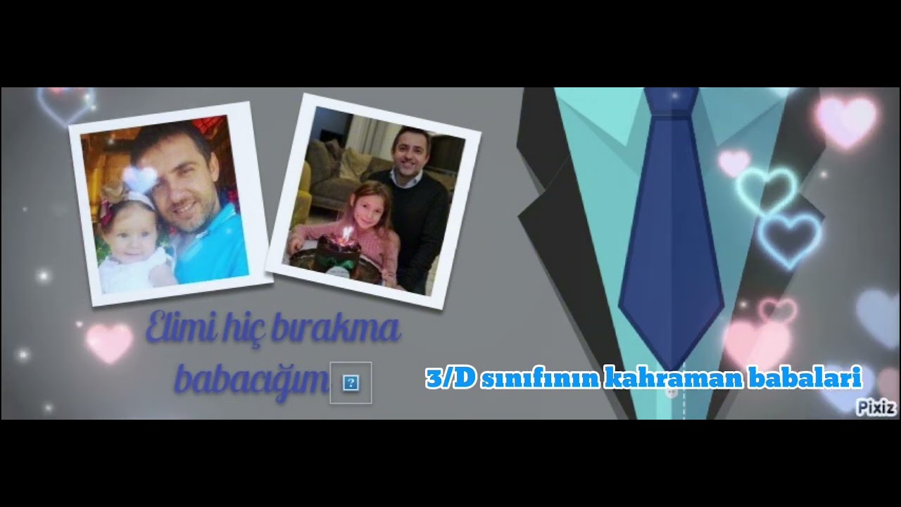3/D sınıfının kahraman babalarina 2024