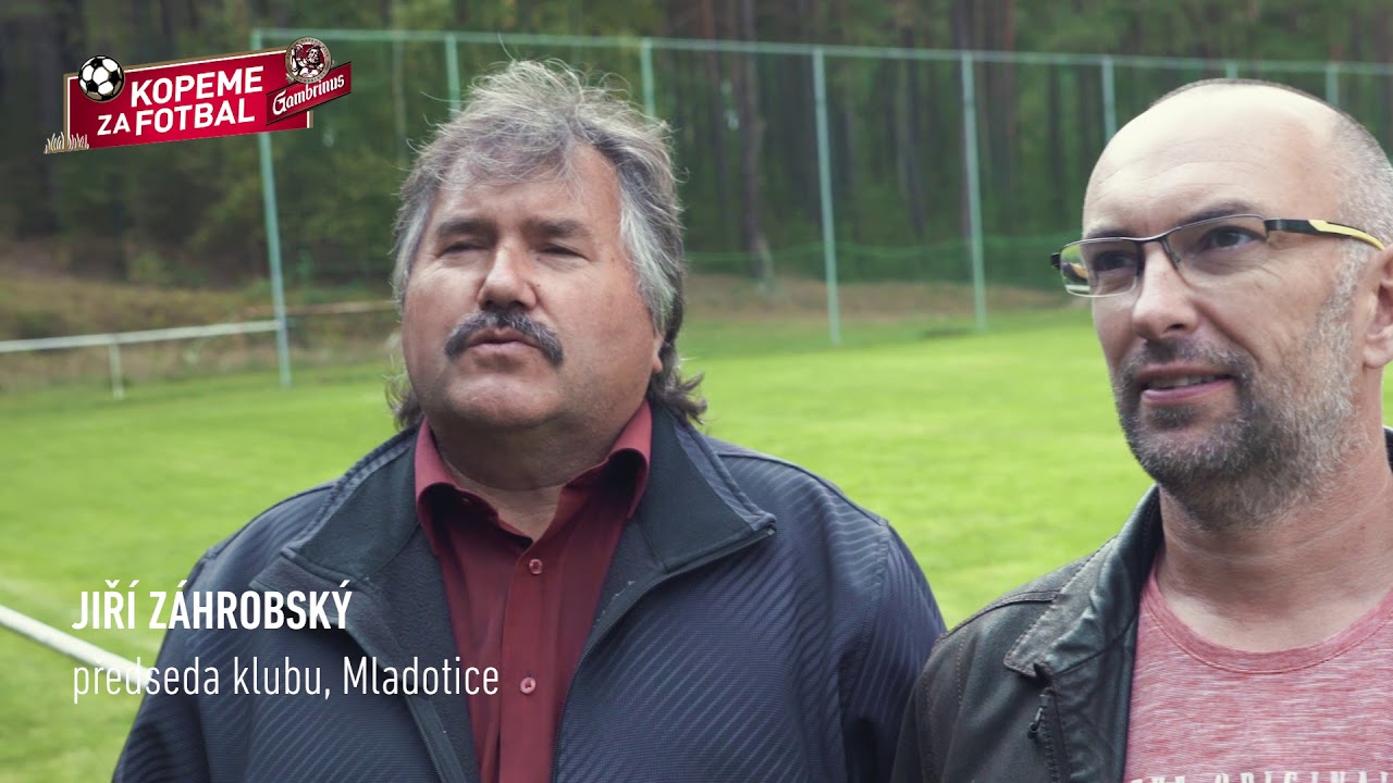 Gambrinus | Takhle Kopeme za fotbal