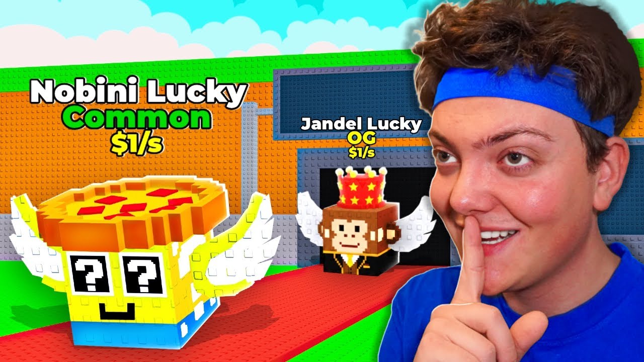 Trolling With FAKE LUCKY BLOCKS in Steal A Brainrot...