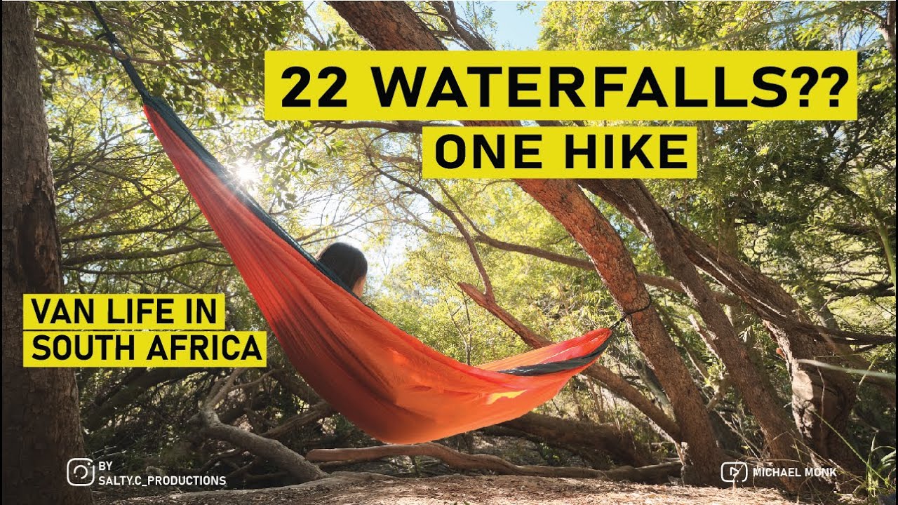 VAN LIFE and HIKING / 22 Waterfalls Campsite and Hike