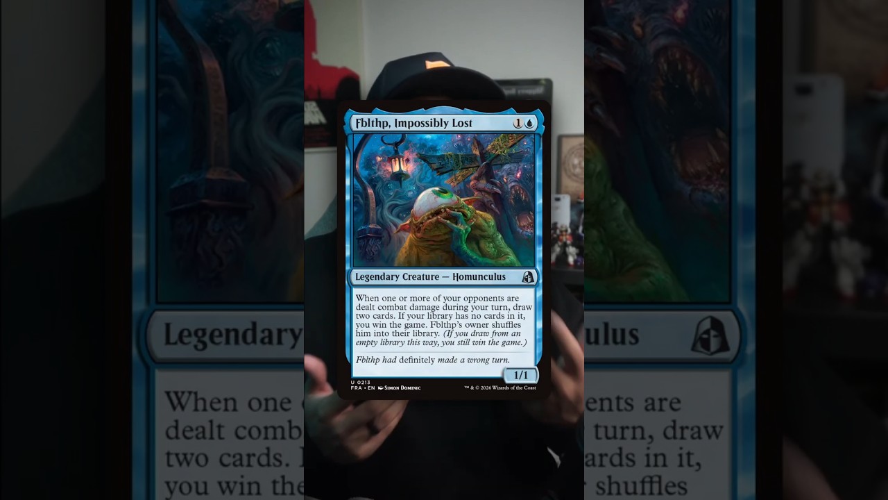 New Thassa's Oracle - Is FBLTHP Viable!? | Magic: The Gathering | #mtg #shorts #combo