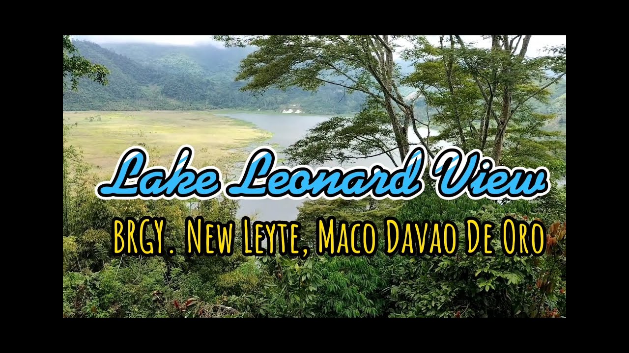 LAKE LEONARD VIEW BRGY. NEW LEYTE, MACO DAVAO DE ORO