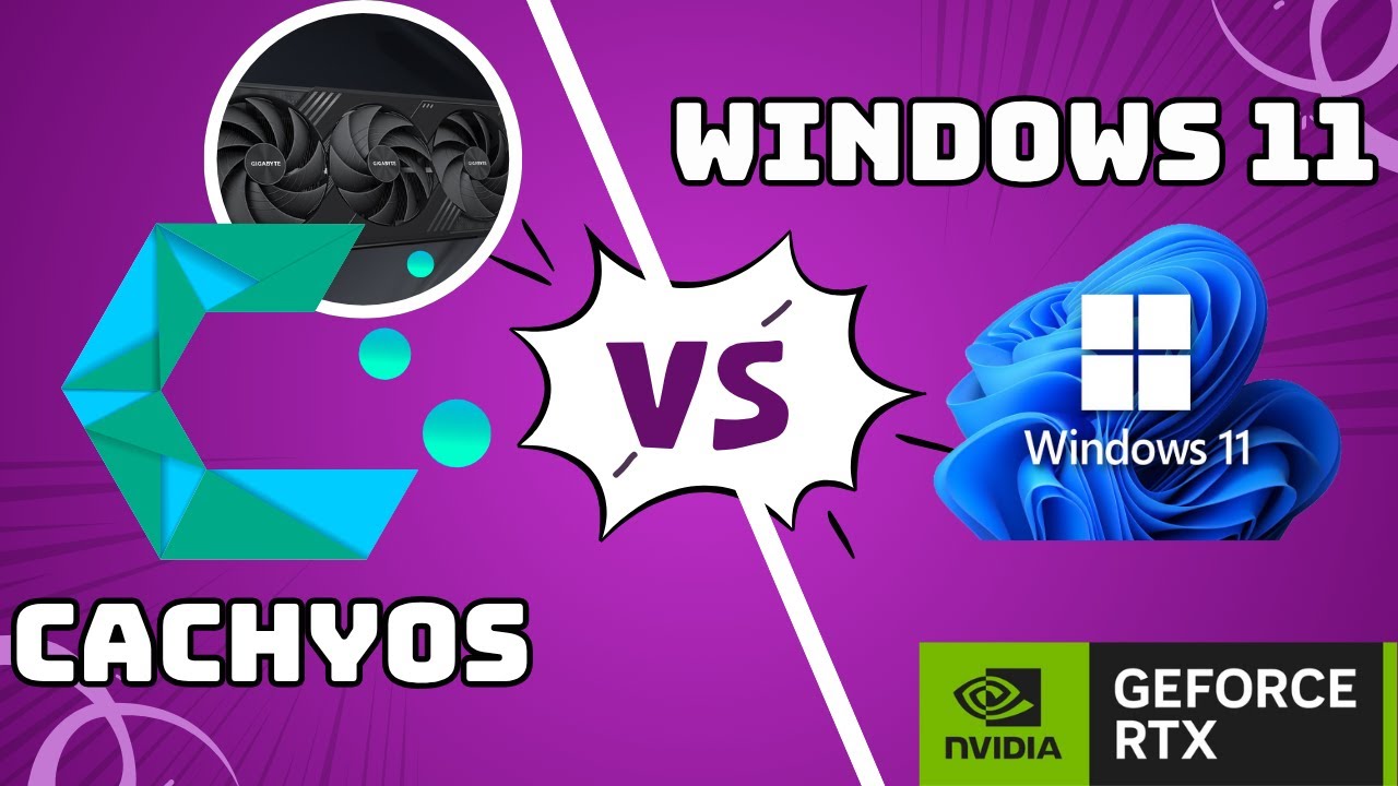 Linux CachyOS vs Windows 11 Performance Comparison using RTX 5090 | 4k | 1440p | RT | PT