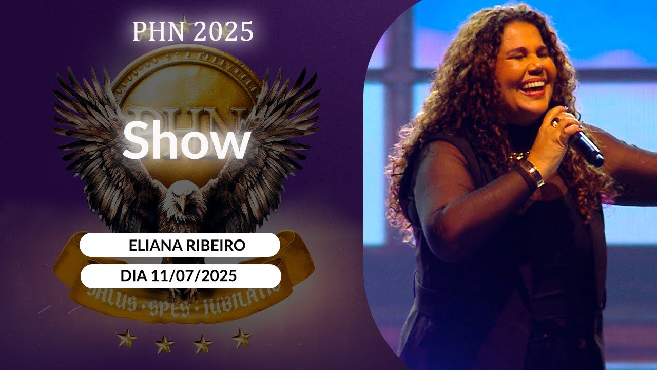 Show com Eliana Ribeiro no Acampamento (11/07/2025)