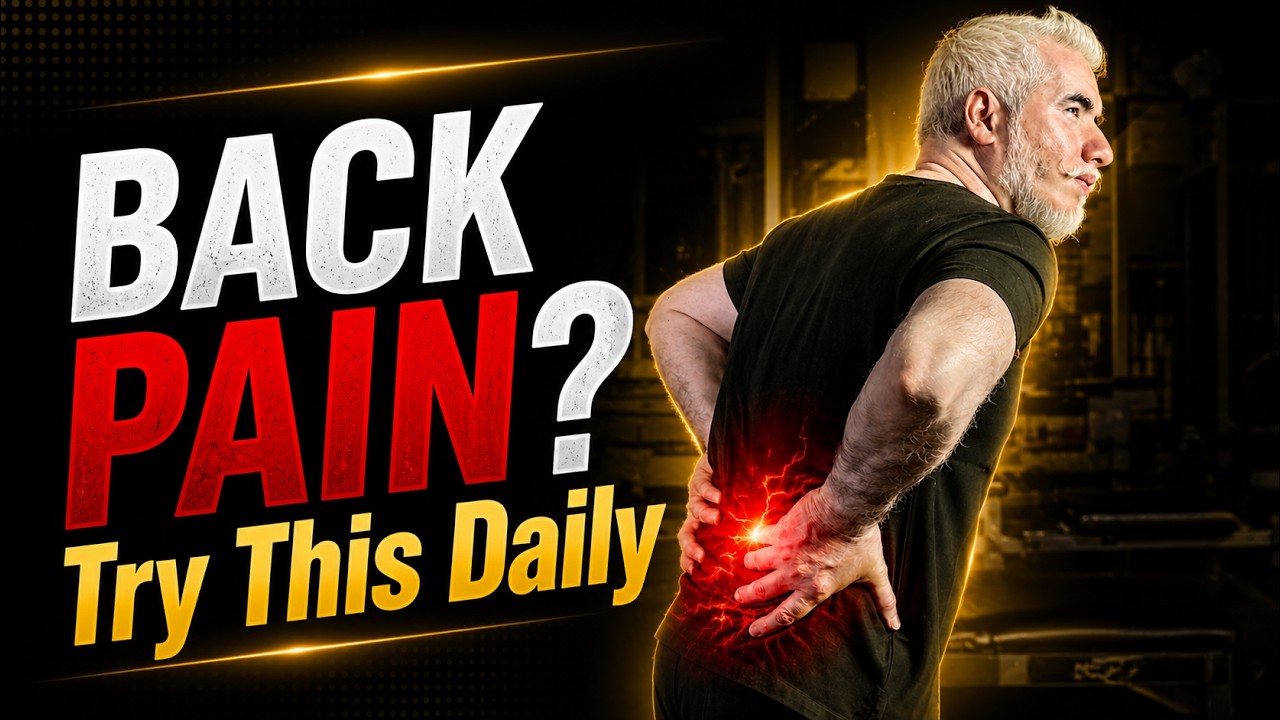 How to prevent and treat Back Pain? Watch this and follow if you suffer from Back Pain