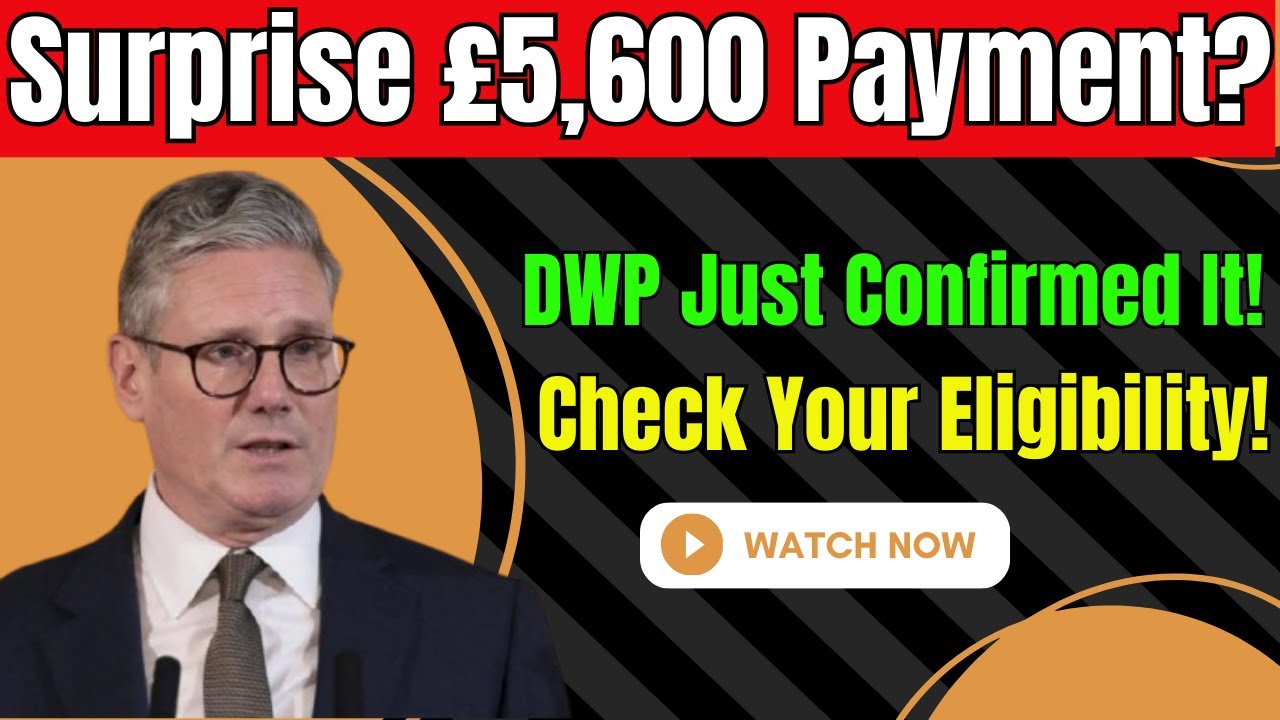 🚨 DWP Confirms &pound;5,600 State Pension Bonus &ndash; Check If You Qualify Today!
