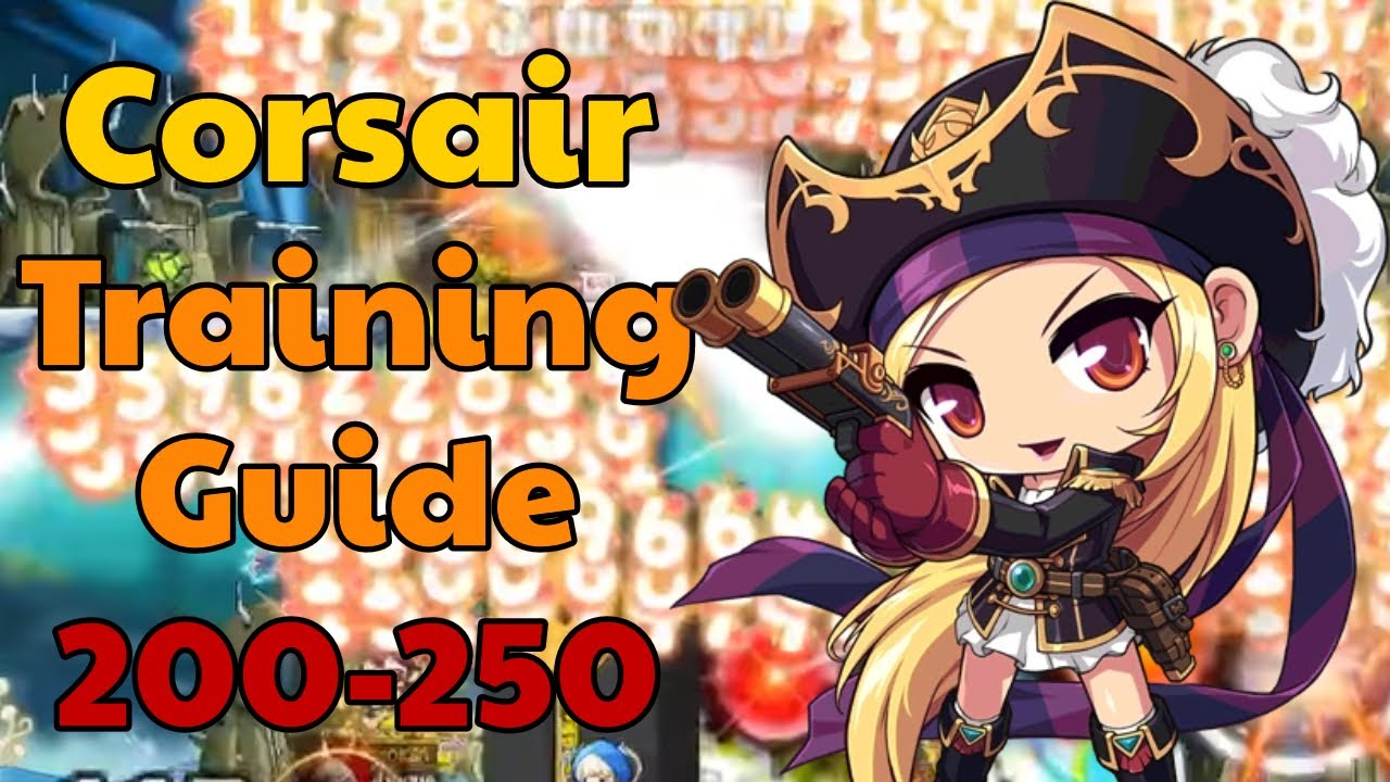 Corsair Training Guide 200   250