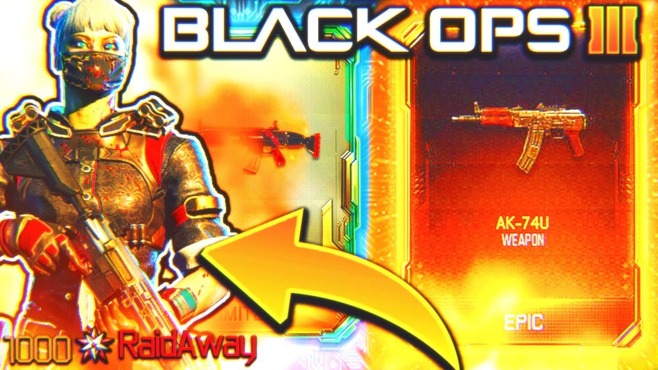 Level 1000 Unlocks NEW DLC Weapons... (Black Ops 3)