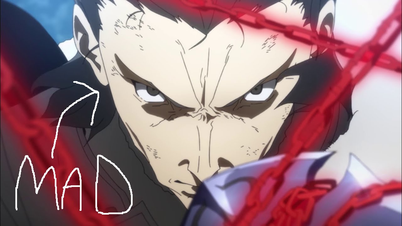 😡😡😡 (mad) sakuga MAD