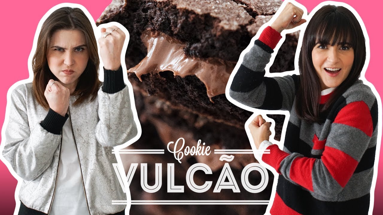 COOKIE VULCÃO DE NUTELLA 🍪 aka LAVA COOKIE  | TODO MUNDO CONTRA DANI feat. LU FERREIRA | DANI NOCE