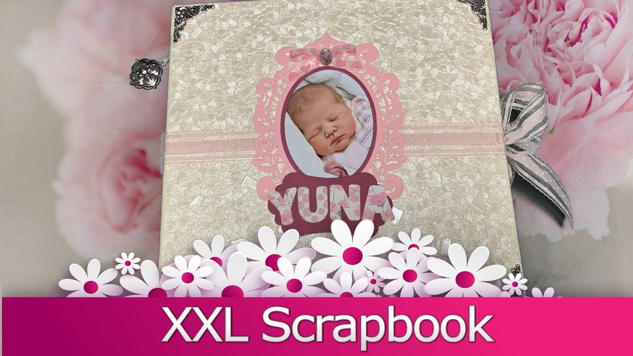 Baby Photo Album XXL | Scrapbook Ideas