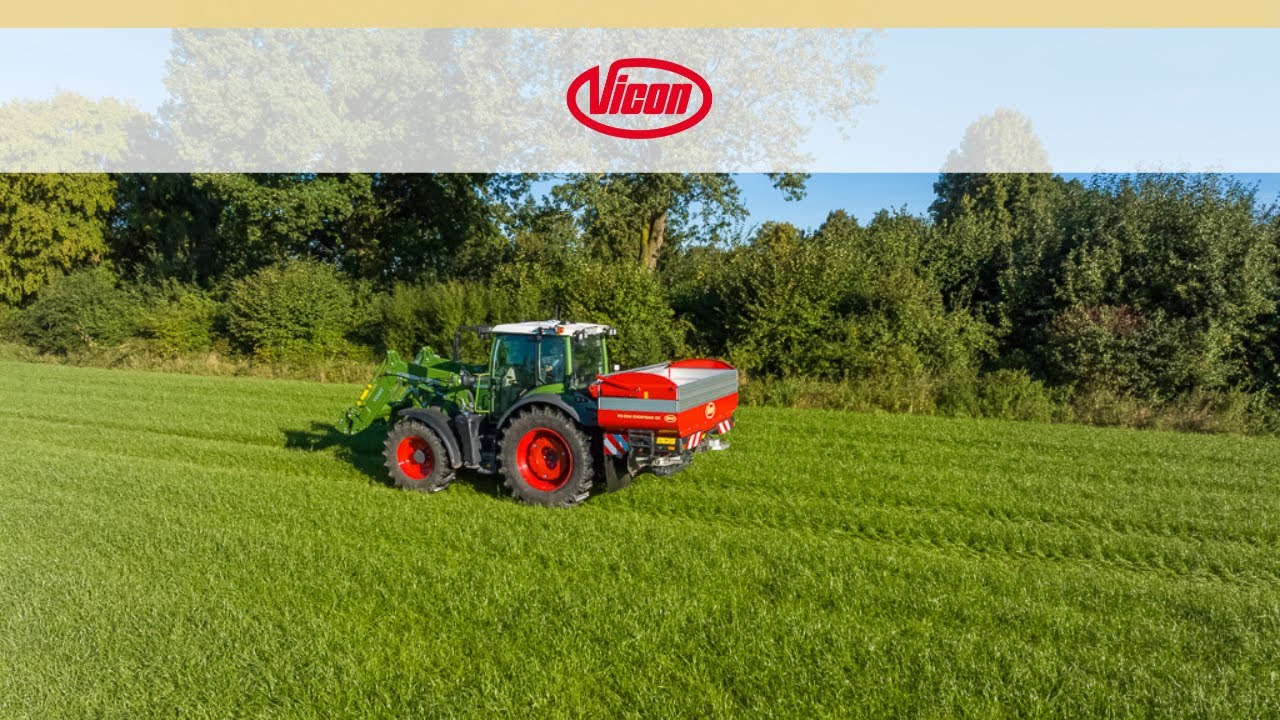 Vicon RO-EDW GEOSPREAD iDC Zweischeibenstreuer (DE)