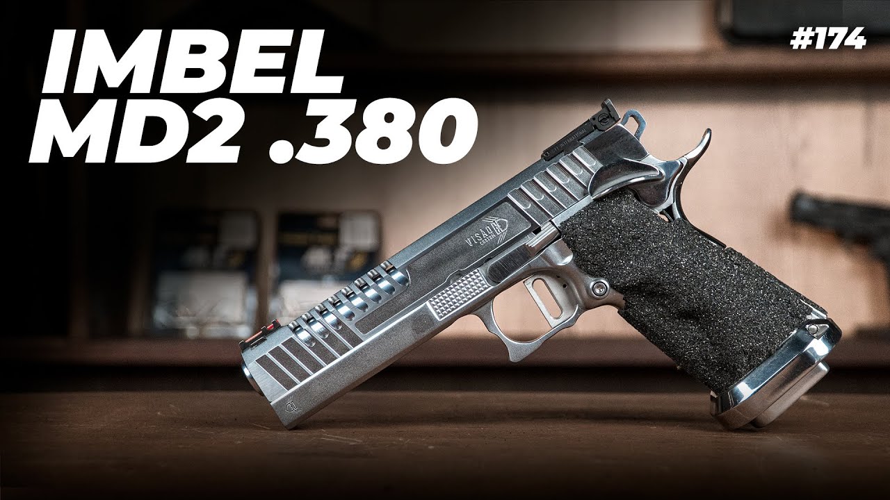 IMBEL MD2 380 // REVIEW 174 