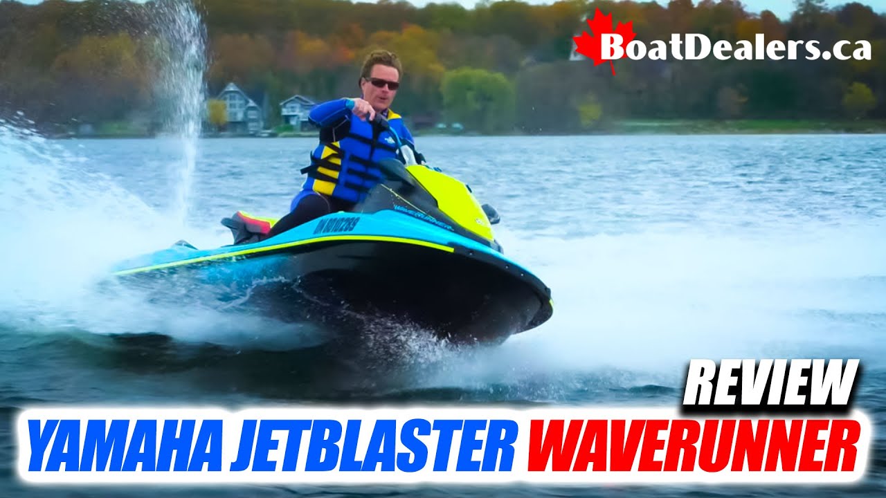 All New 2022 Yamaha JetBlaster Waverunner #personalwatercraft #boatreview