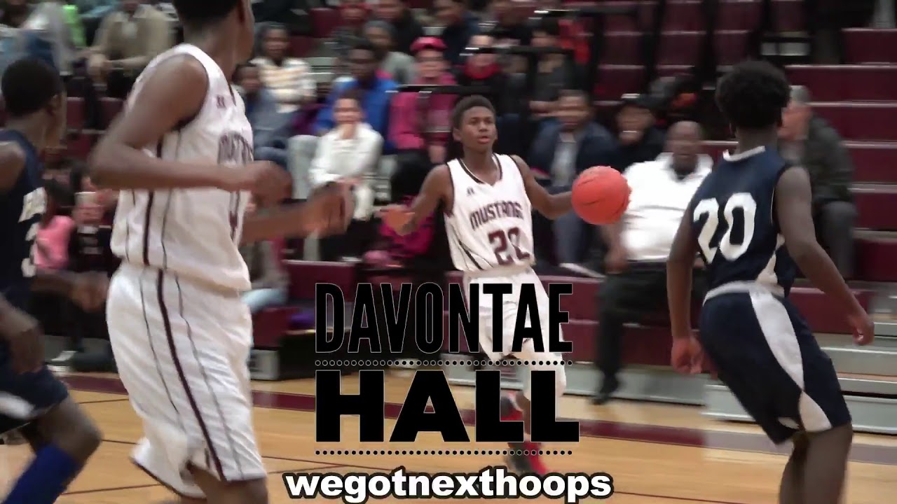 Davontae Hall - Memorial JR High School (Lansing ,Illinois) 8th grade