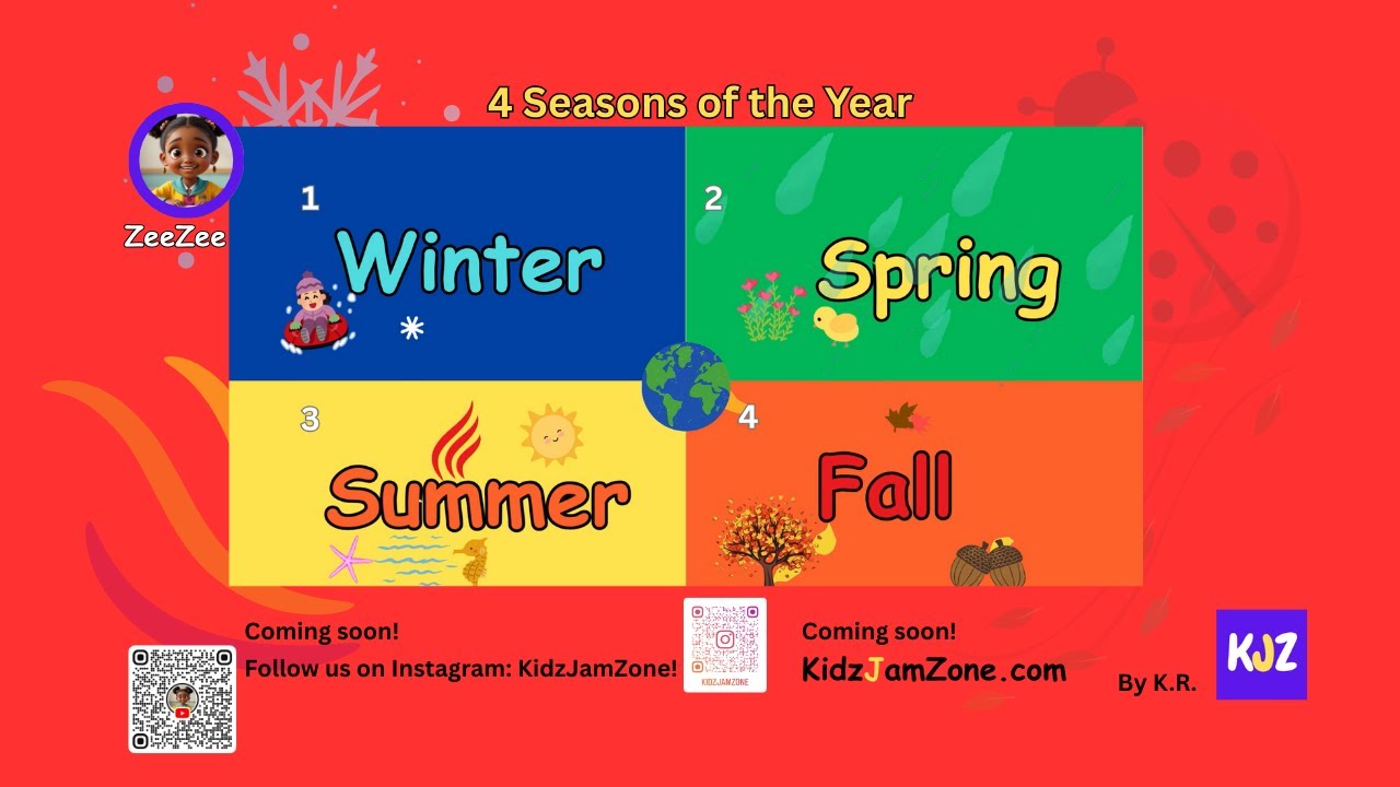 4 Seasons of the Year Video