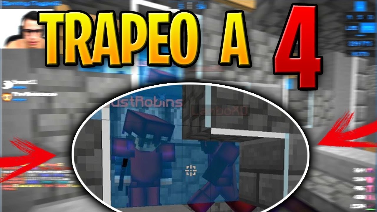 TRAPEO A 4 EN MI BASE Y LOS AHOGO| Minecraft HCF