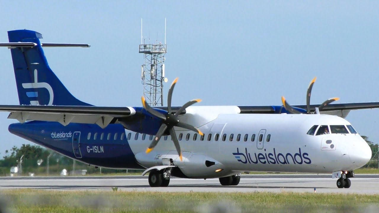 Plane Spotting Jersey Airport 30th July 2024