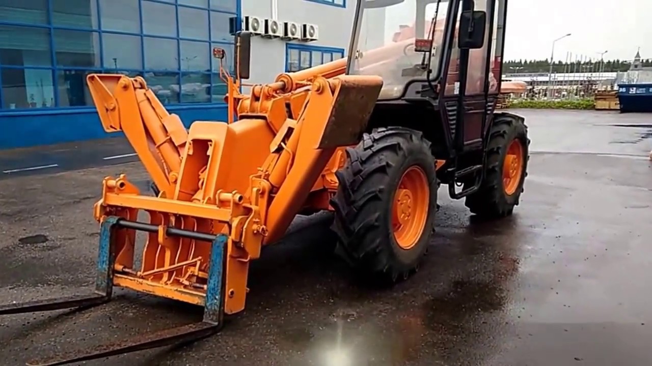 JCB 530-120 Управление телескопическим погрузчиком/ Management telescopic forklift