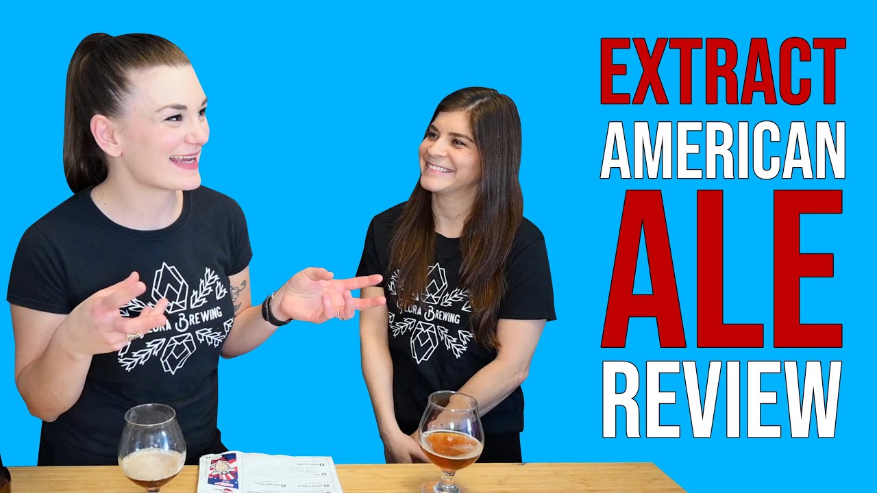 Extract American Ale Review (Homebrew 101 series)