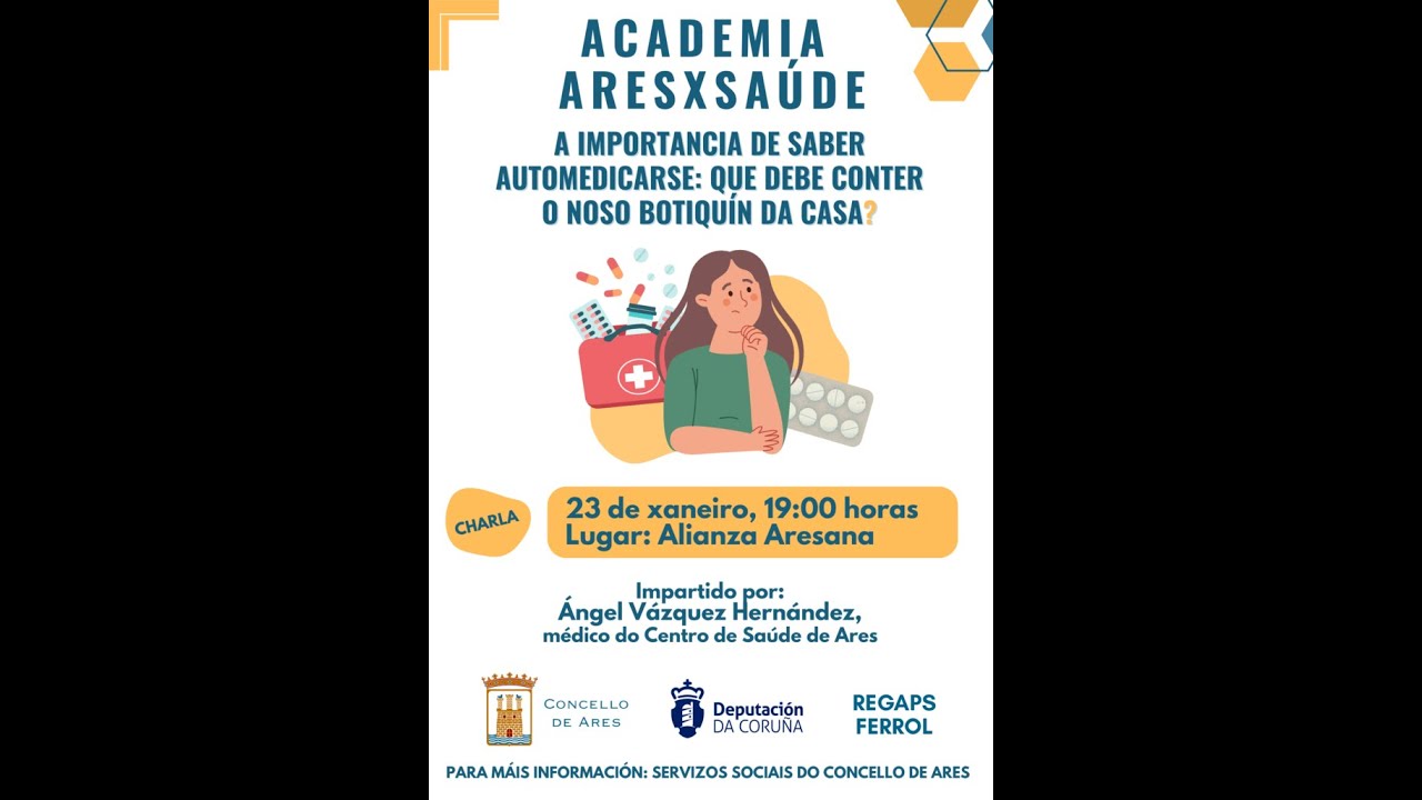 Academia AresXSaúde: A importancia de saber automedicarse