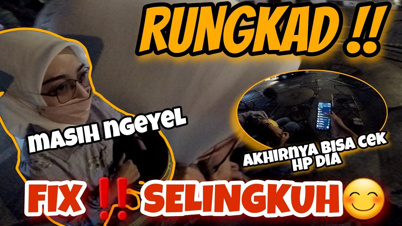 #part4 RUNGKAD‼️UDAH KETAHUAN SELINGKUH MASIH AJA ALASAN...