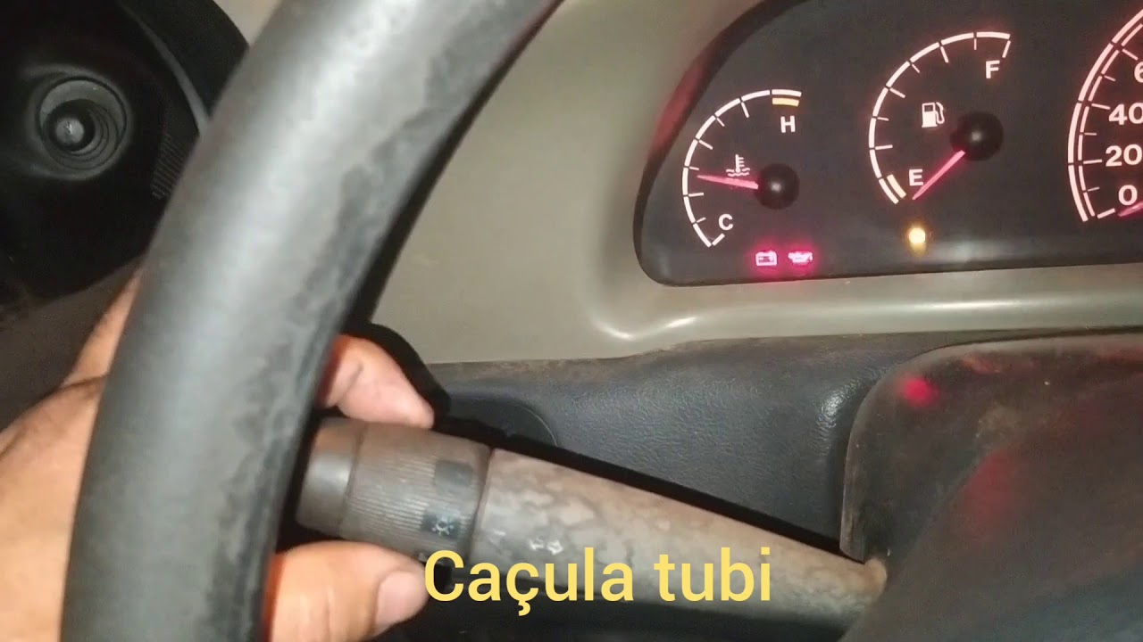 Como ligar o farol do Siena \imagens retiradas da internet