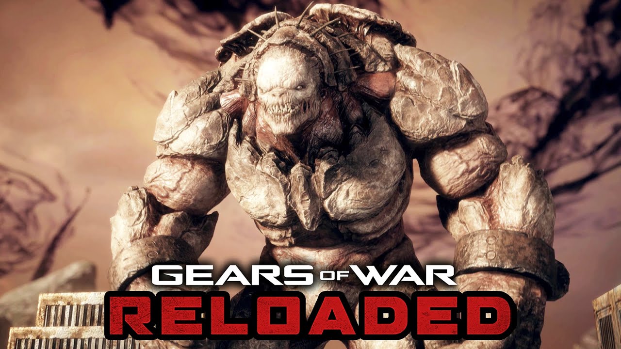 Gears of War Reloaded &mdash; победите берсерков Саранчи в безумном простом руководстве!