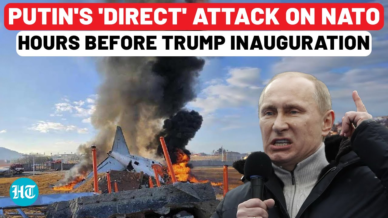 Putin Launches War Against NATO Just Before Trump Inauguration? F-16 Pilot Killed In Russian Strike
