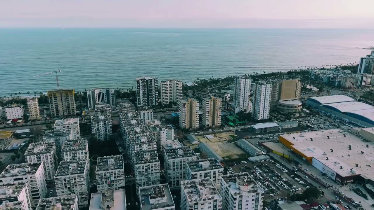 Dji mini5 pro MERSİN SAHİLİ