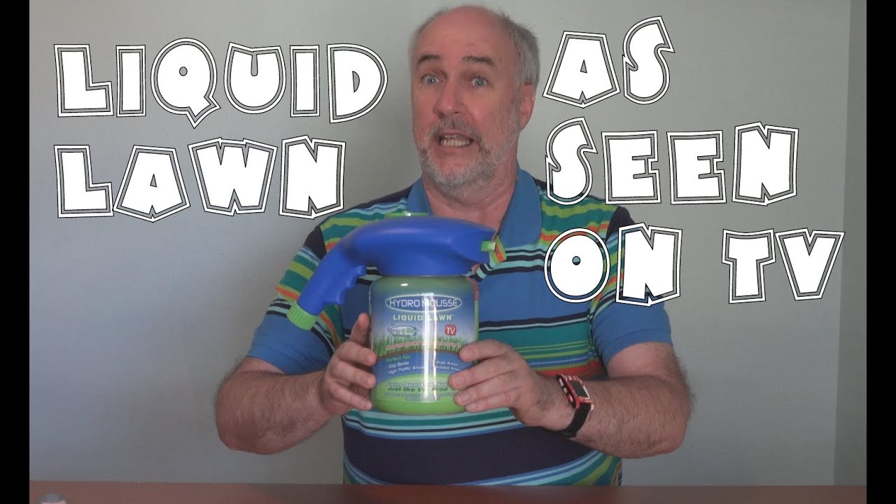 Liquid Lawn Review- As Seen On TV