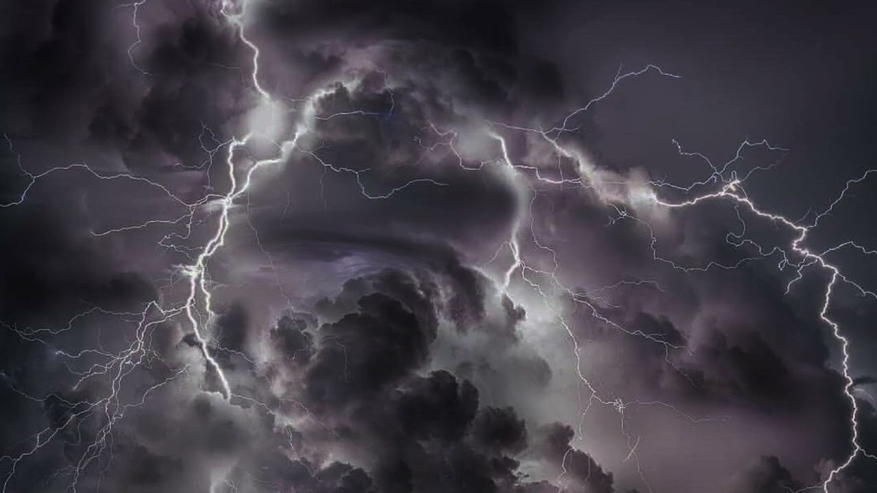 1 Hour Thunderstorm Sounds | Heavy Rain & Thunder for Deep Sleep