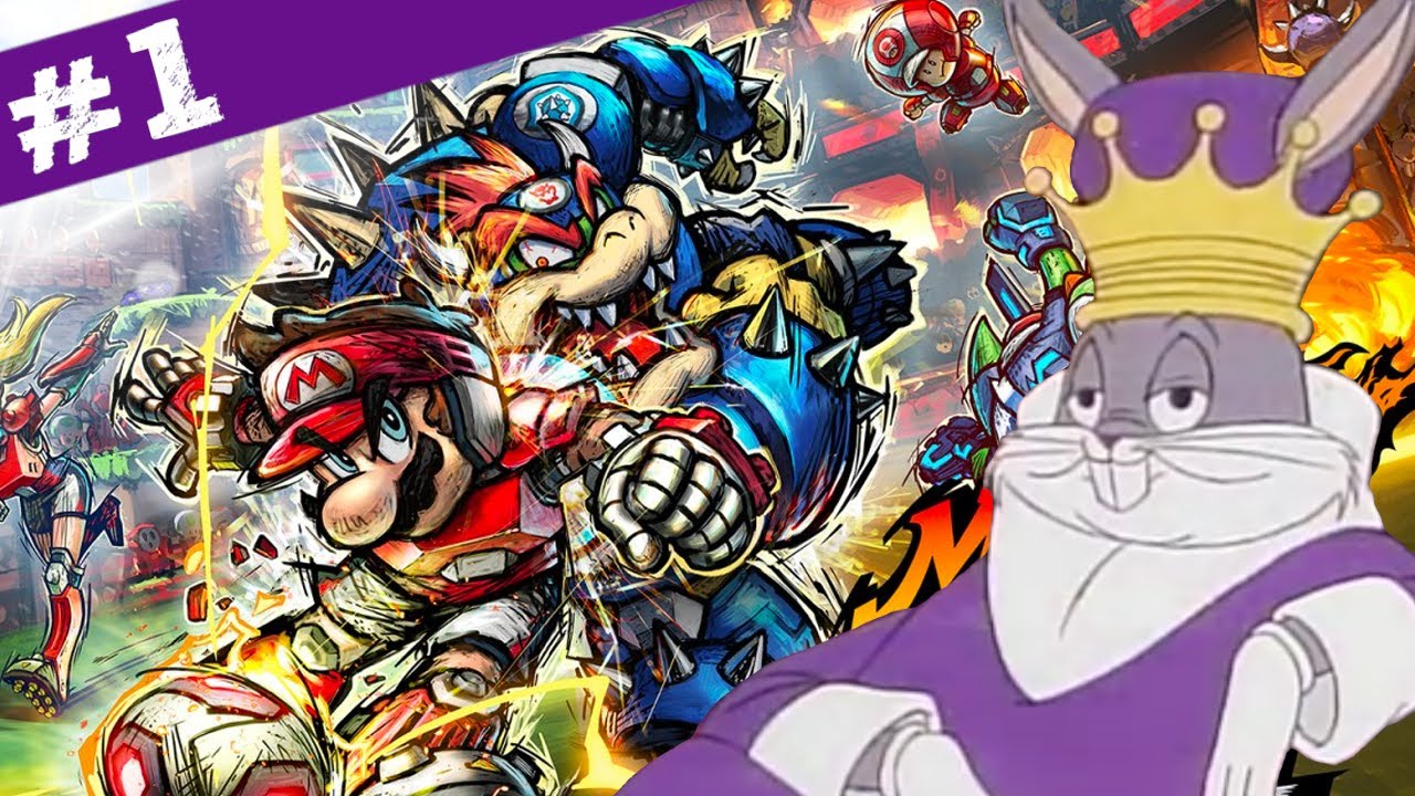 Mario Strikers Battle League Football #1 - Découverte en solo puis en multi