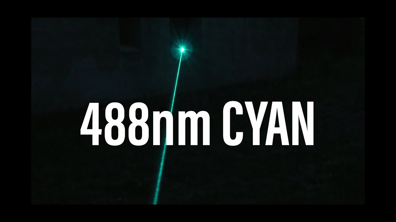 Cyan laser 488nm BEAMSHOTS