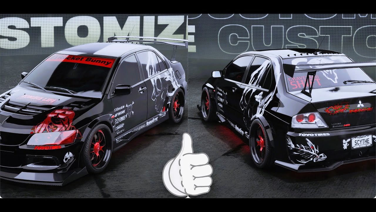 MITSUBISHI LANCER EVO IX (2007) A+ TIER BUILD!! NEED FOR SPEED UNBOUND ONLINE (PS5)