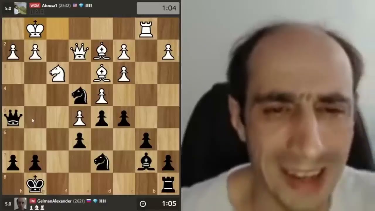 Французская с женским гроссмейстером