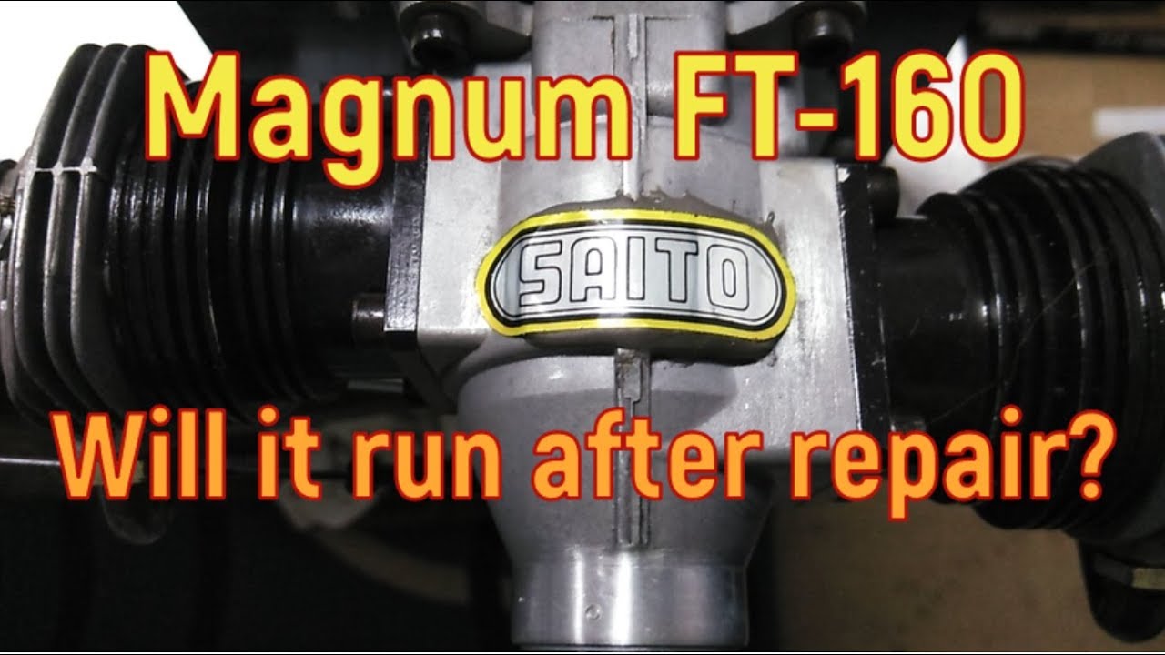 Magnum FT-160 Run After Repair