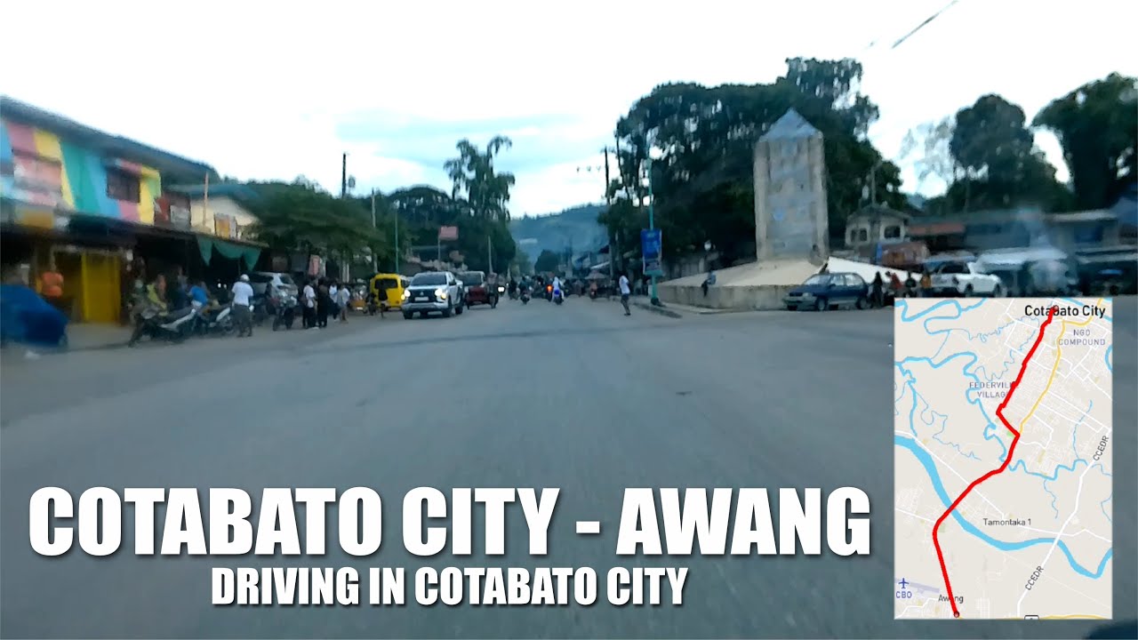 Cotabato City to Awang | Driving in Cotabato City | Daily Travel 10