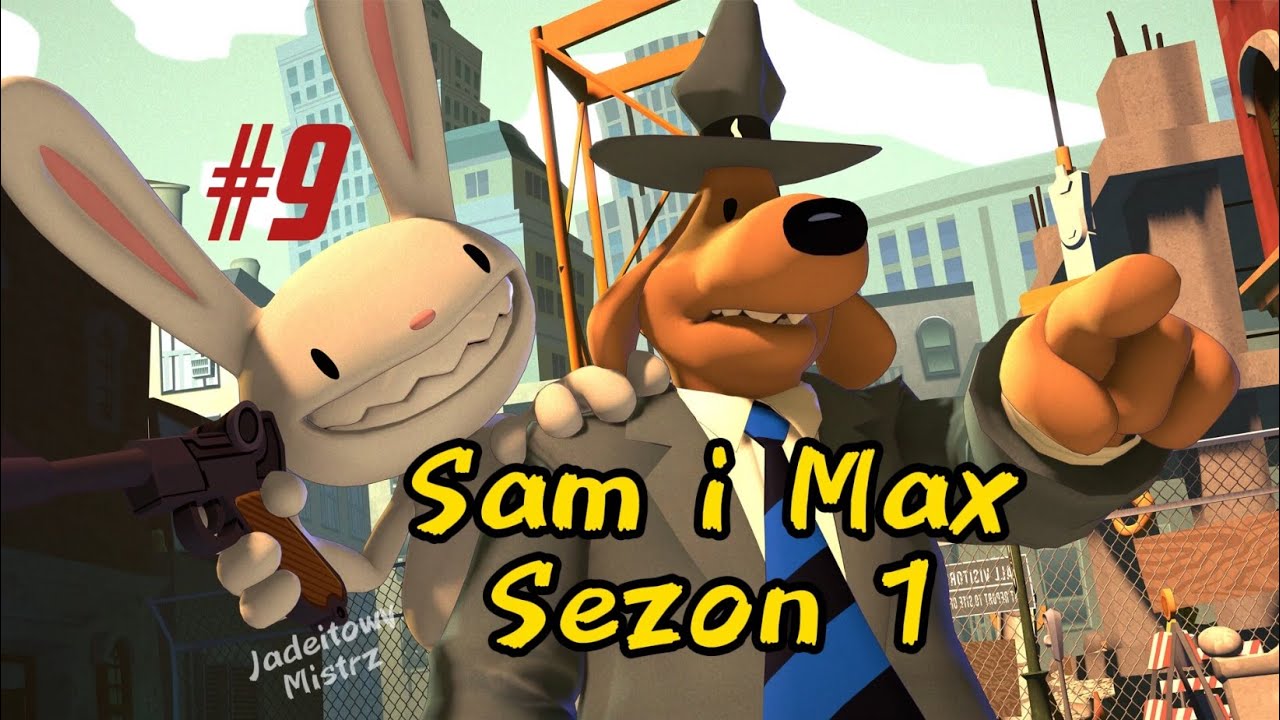 Sam i Max #9 - Wybory Lincolna.